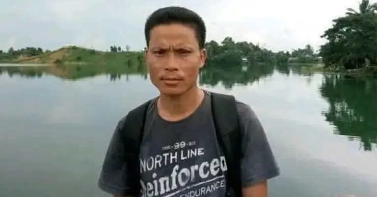 নিহত ধর্মশিং চাকমা